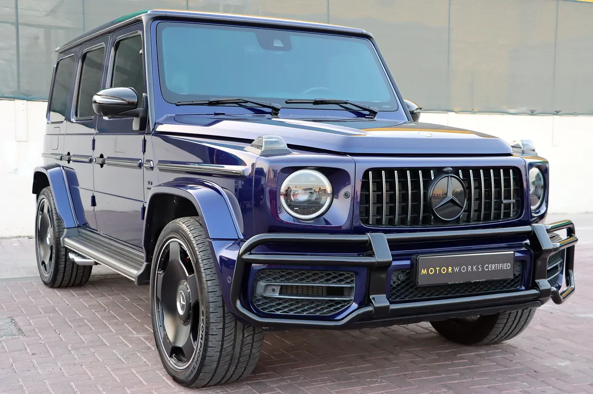 MERCEDES-BENZ G-CLASS 2022