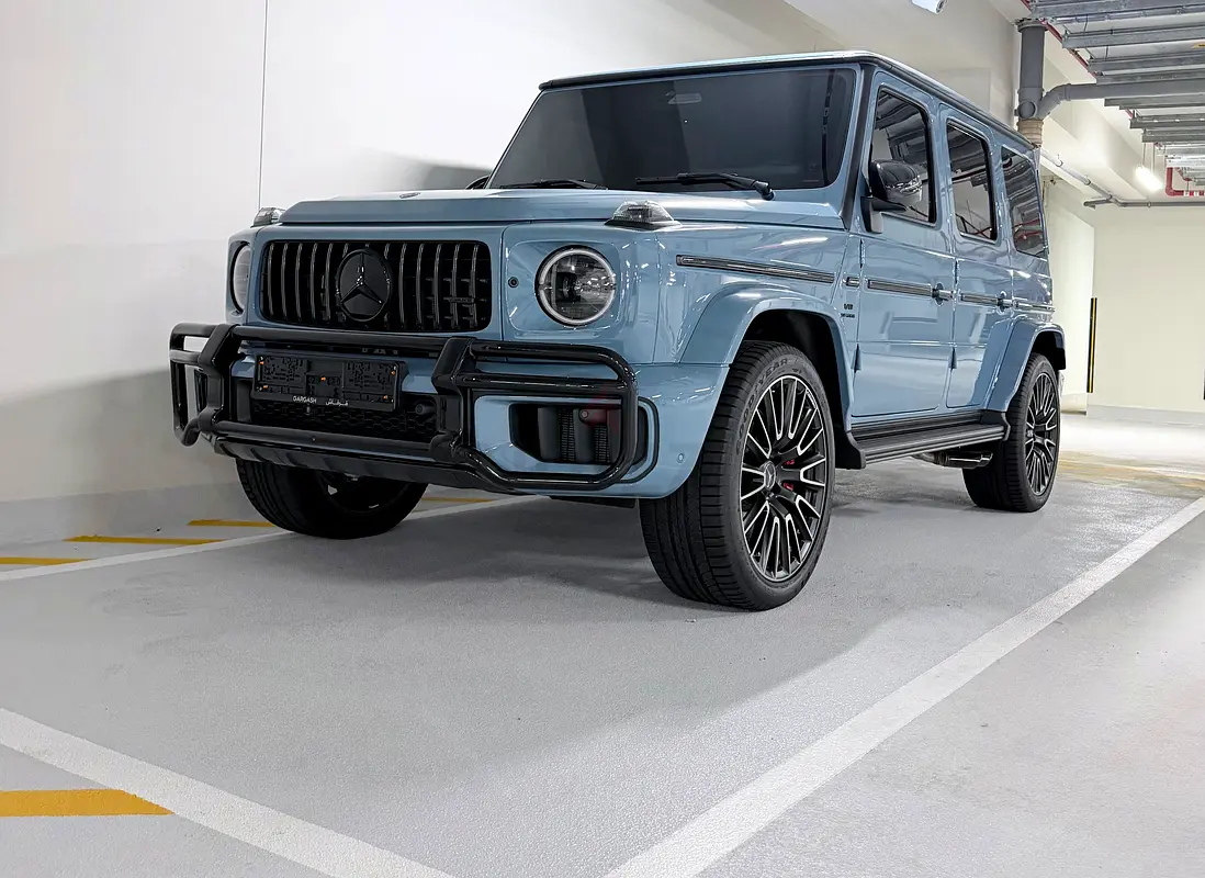 MERCEDES-BENZ G-CLASS 2026