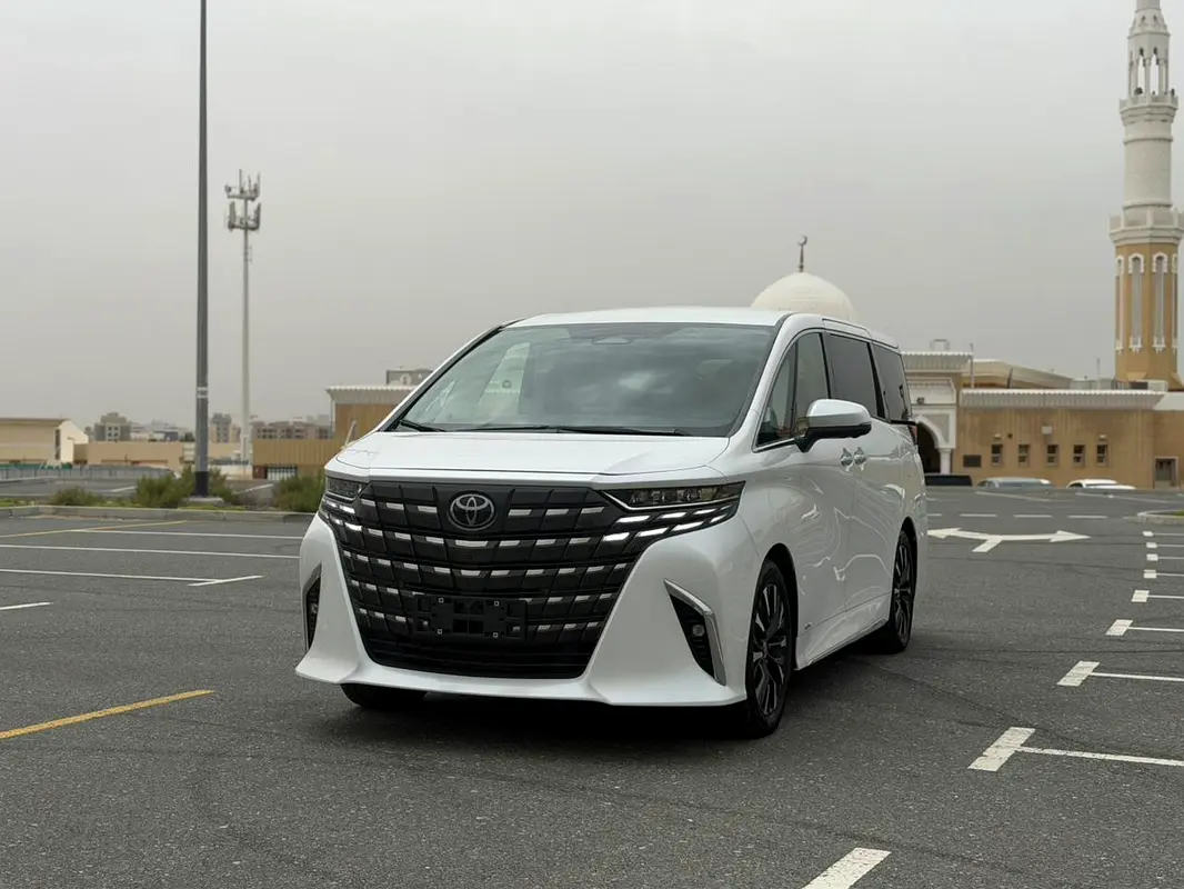 TOYOTA ALPHARD 2024