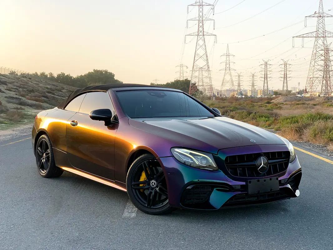 MERCEDES-BENZ E-CLASS 2019