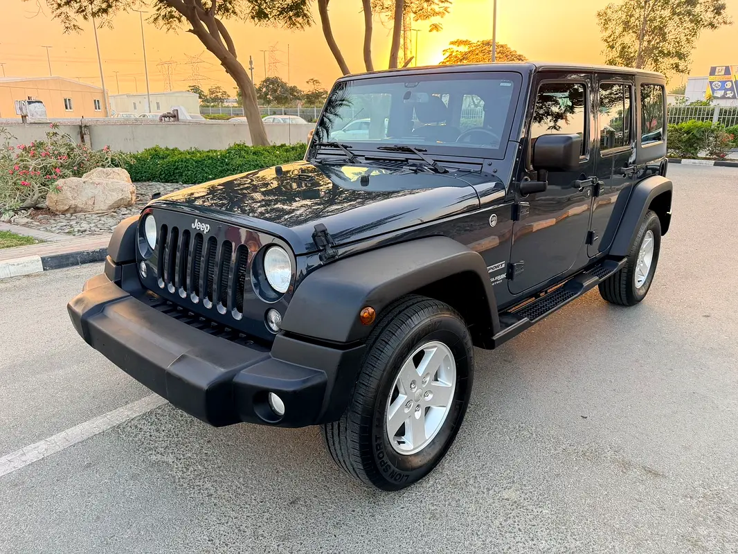 JEEP Wrangler unlimited Sport 2018