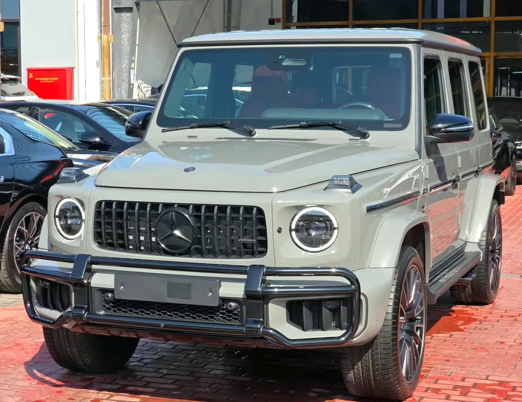 MERCEDES-BENZ G-CLASS 2026