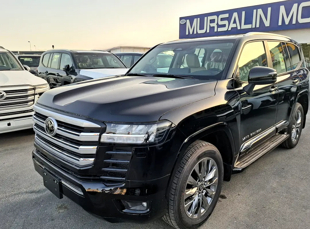 TOYOTA LAND CRUISER GXR 2026