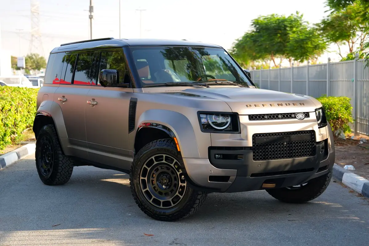 LAND ROVER DEFENDER 110 OCTA P635 2026