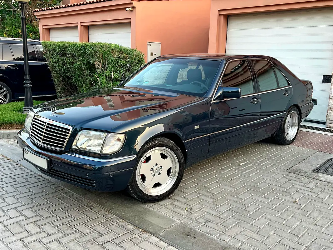 MERCEDES-BENZ S-CLASS 1996