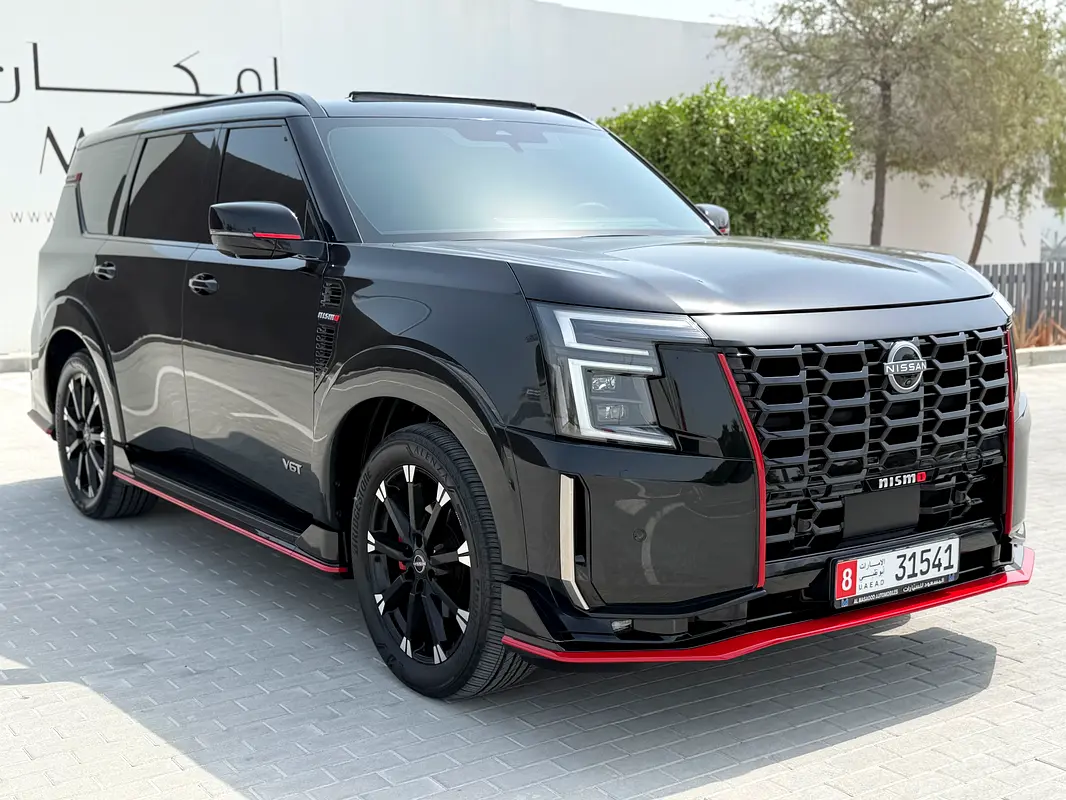 NISSAN PATROL 2026