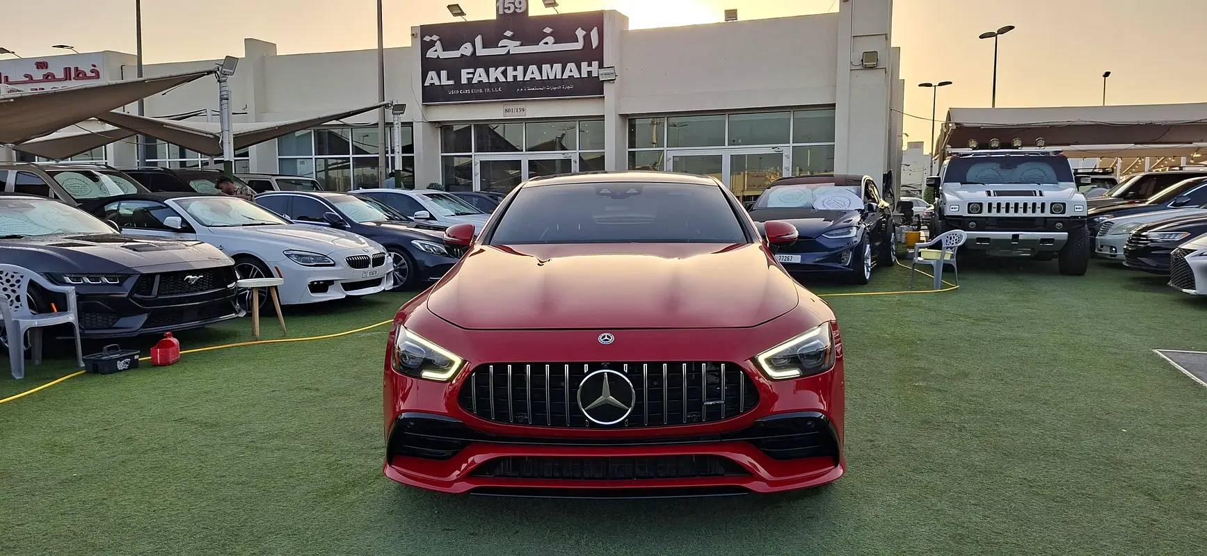 MERCEDES-BENZ AMG 2021