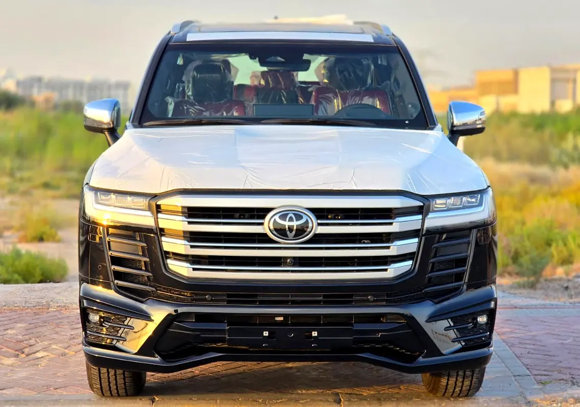 TOYOTA LAND CRUISER VXR 2025