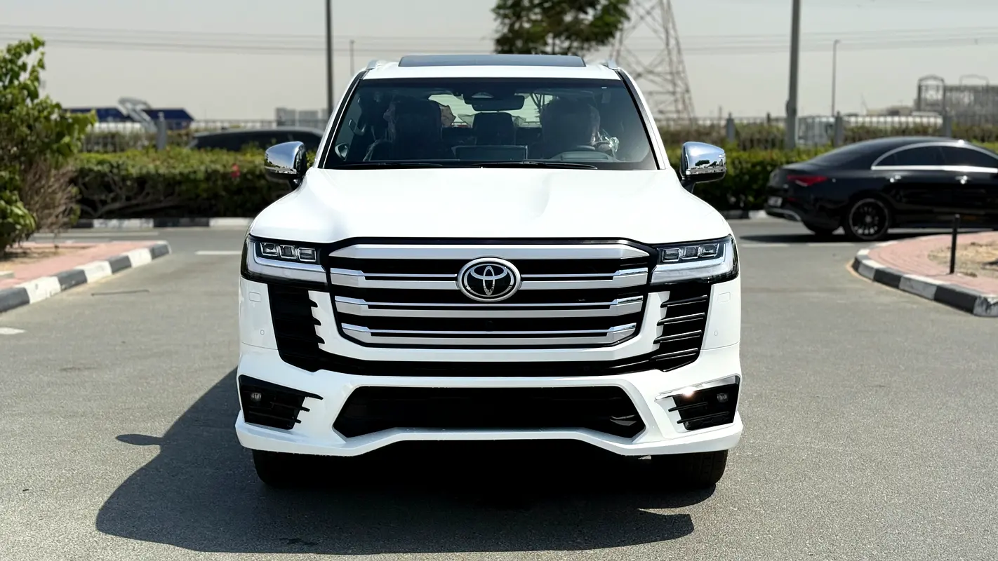 TOYOTA LAND CRUISER VXR 2026