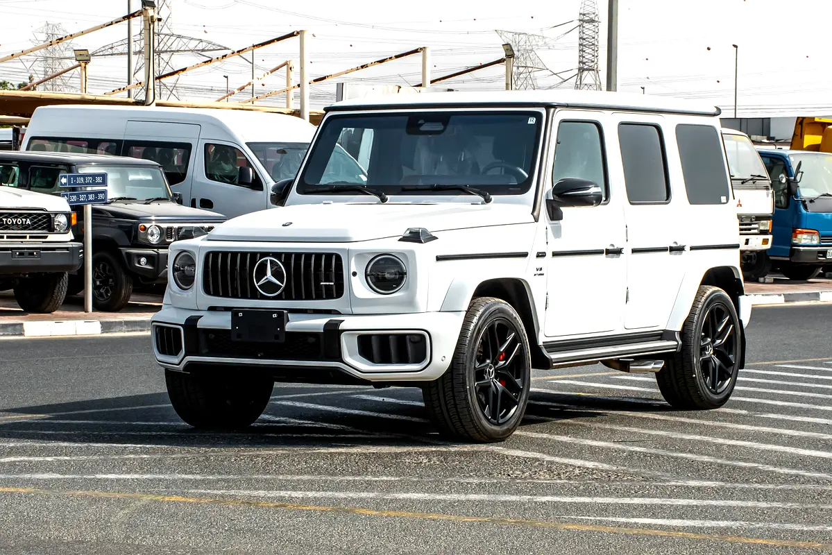 MERCEDES-BENZ G-CLASS 2025