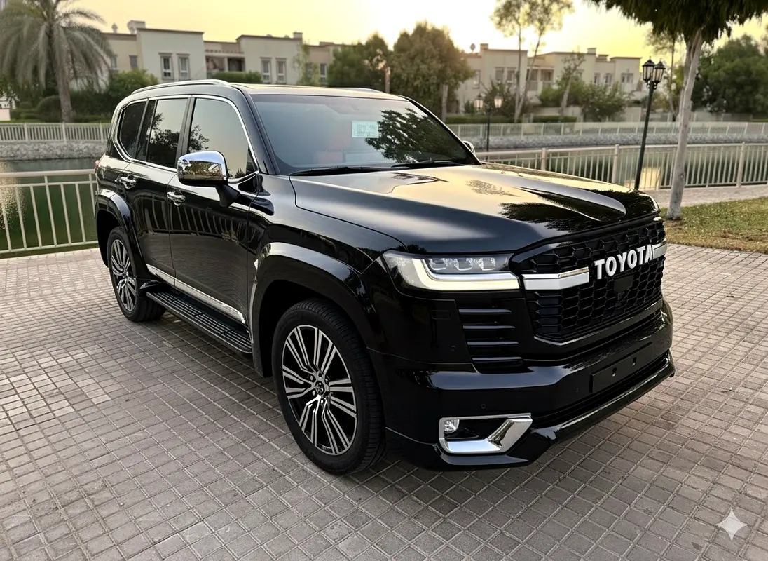 TOYOTA LAND CRUISER GXR 2025