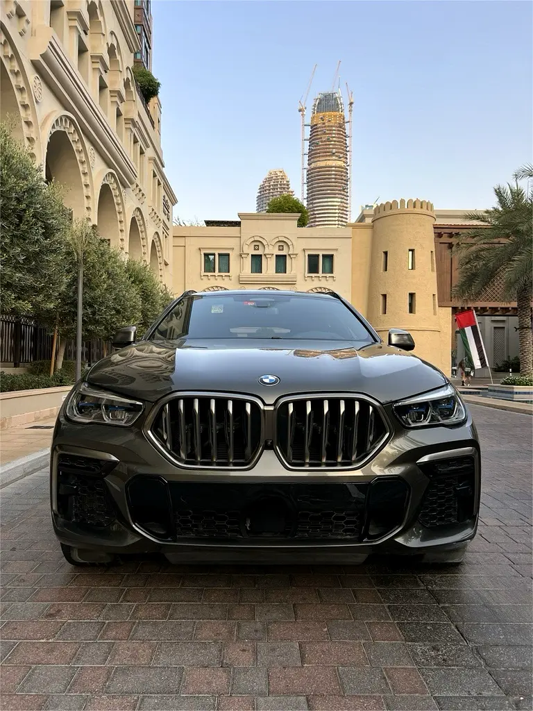 BMW X6 2022