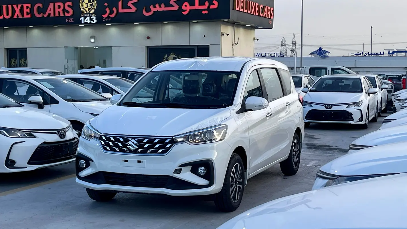 SUZUKI Ertiga GLX 2026