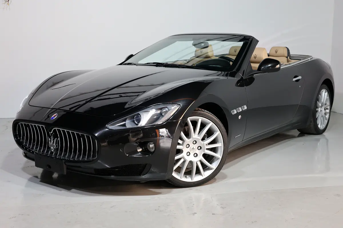 Maserati GranCabrio sport 2015