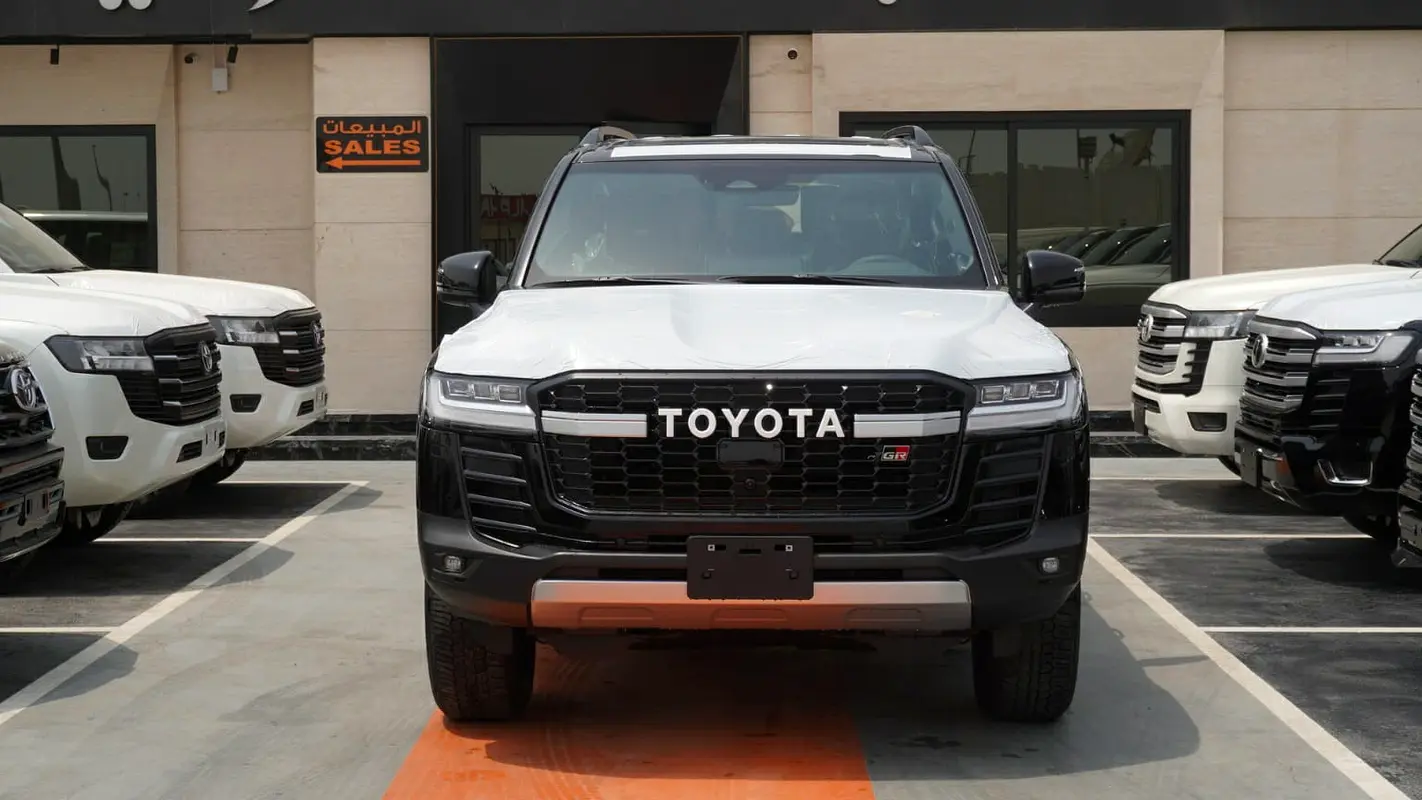 TOYOTA LAND CRUISER GR SPORT 2026
