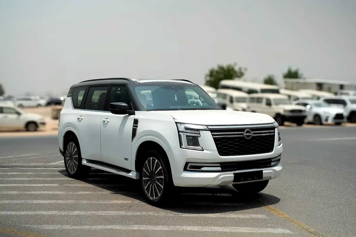 NISSAN Patrol LE Platinum 2026