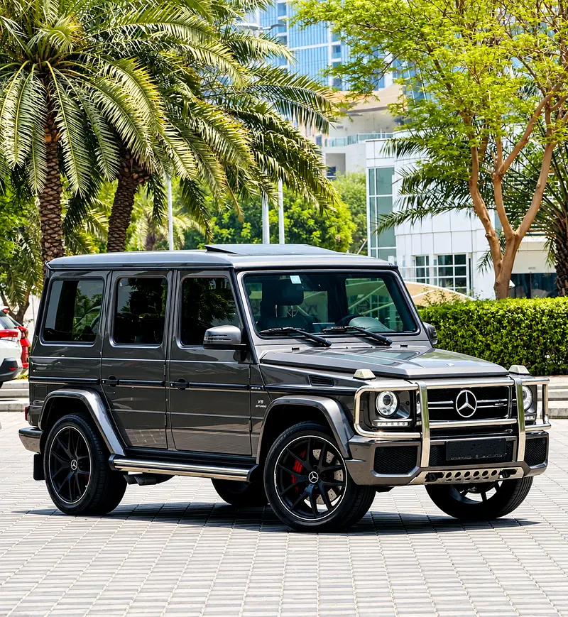 MERCEDES-BENZ G-CLASS G 63 AMG 2017
