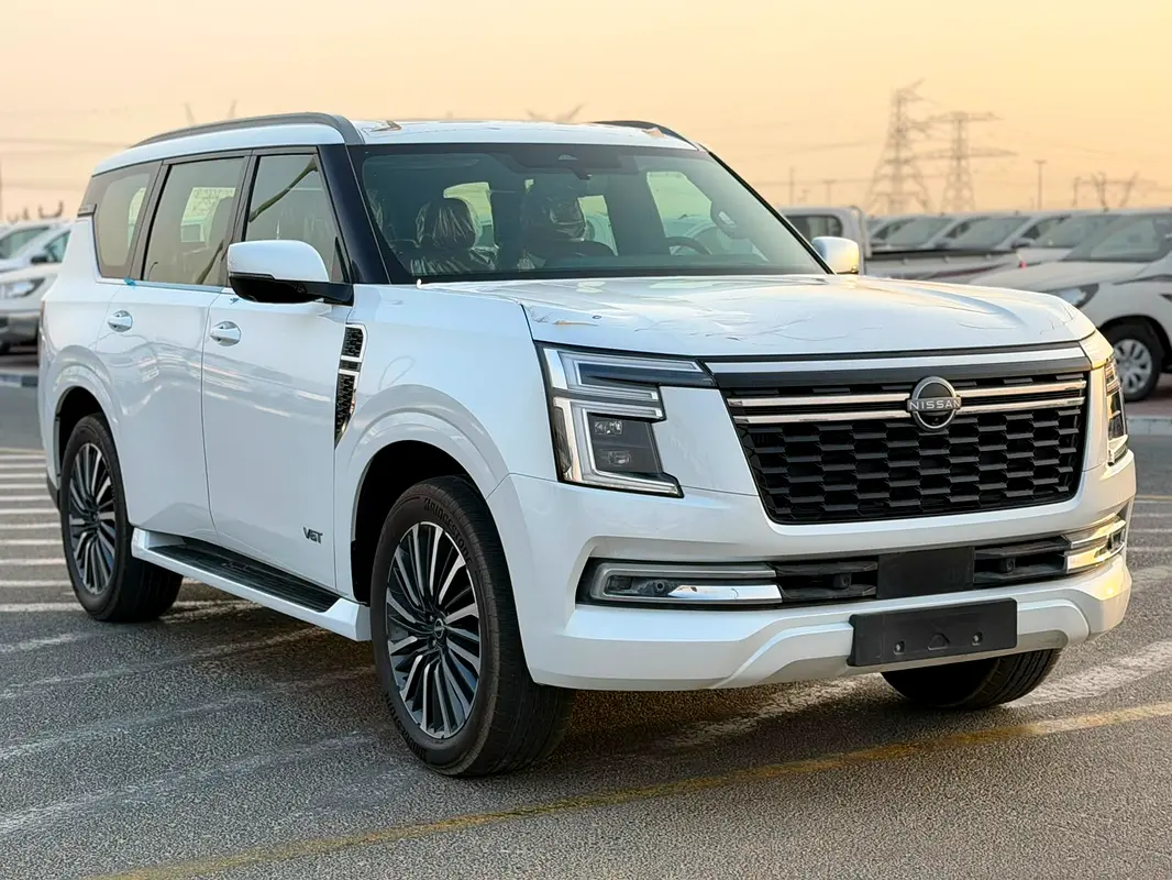 NISSAN PATROL 2026