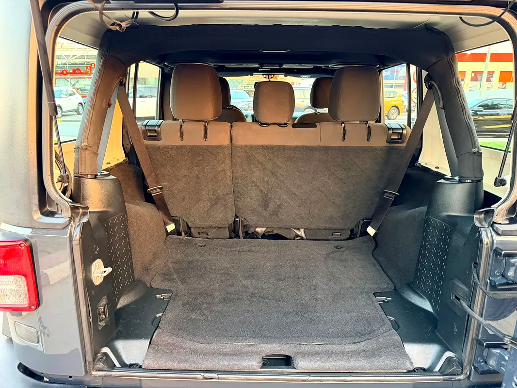 JEEP Wrangler unlimited Sport 2018 - photo 6