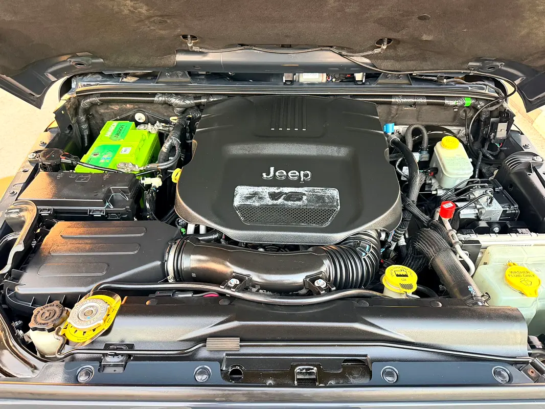 JEEP Wrangler unlimited Sport 2018 - photo 15