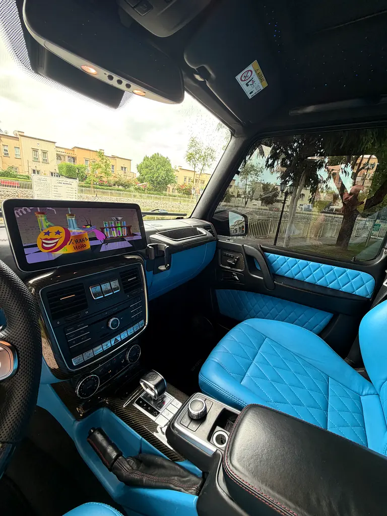 MERCEDES-BENZ G-CLASS G 63 AMG 4X4 2017 - photo 5
