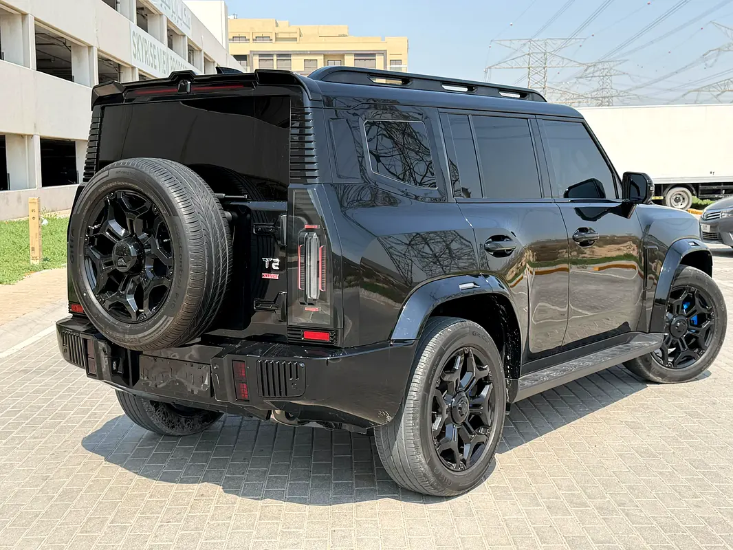JETOUR T2 Traveler Plus 2025 - photo 3
