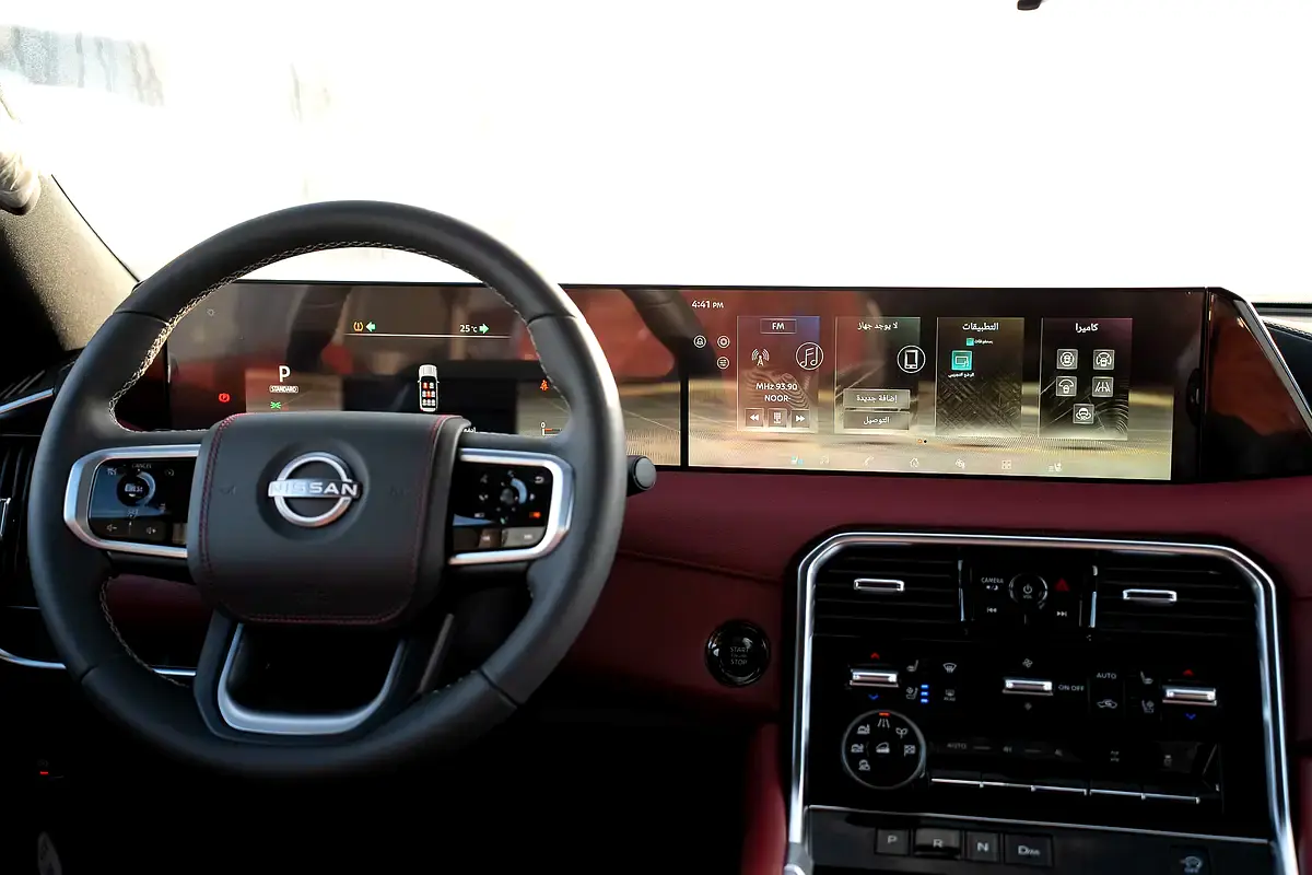 NISSAN Patrol LE Platinum 2026 - photo 6