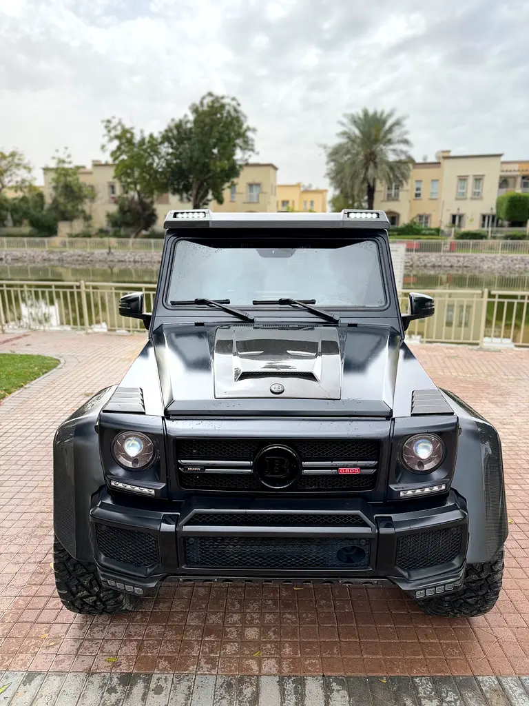 MERCEDES-BENZ G-CLASS G 63 AMG 4X4 2017 - photo 1