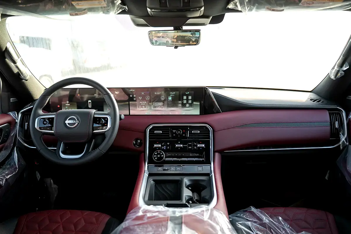 NISSAN Patrol LE Platinum 2026 - photo 4
