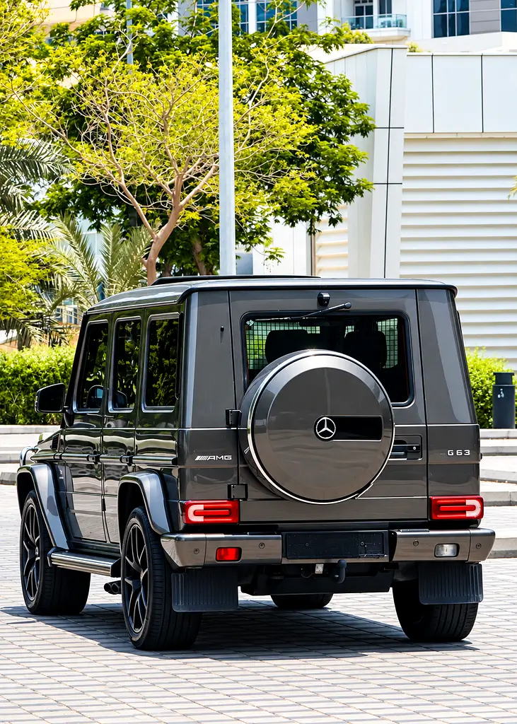 MERCEDES-BENZ G-CLASS G 63 AMG 2017 - photo 2