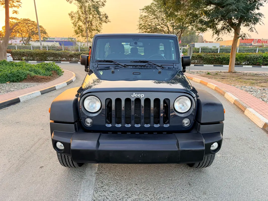 JEEP Wrangler unlimited Sport 2018 - photo 1
