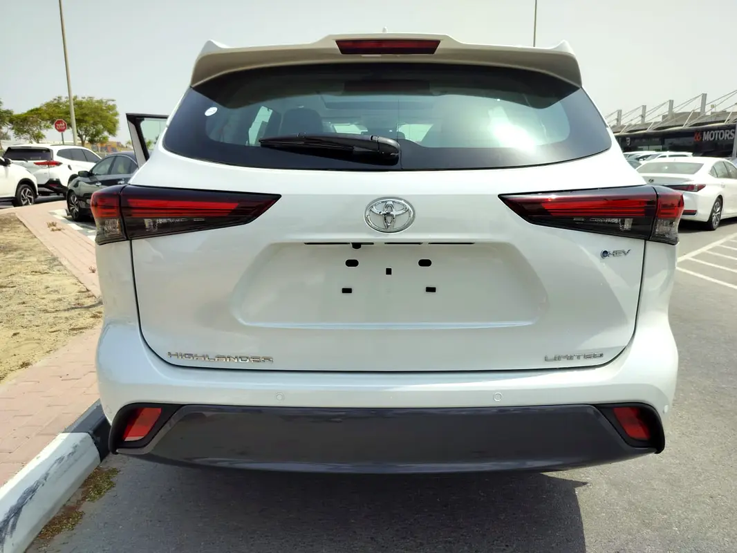 TOYOTA HIGHLANDER LIMITED HYBRID 2026 - photo 5
