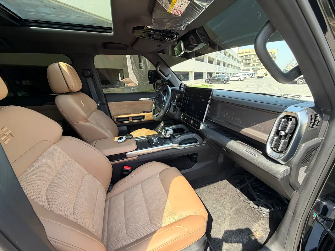 JETOUR T2 Traveler Plus 2025 - photo 10