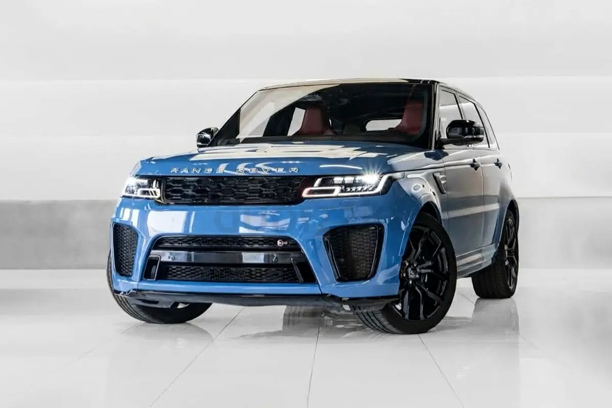 LAND ROVER RANGE ROVER SPORT SVR 2022 - photo 1