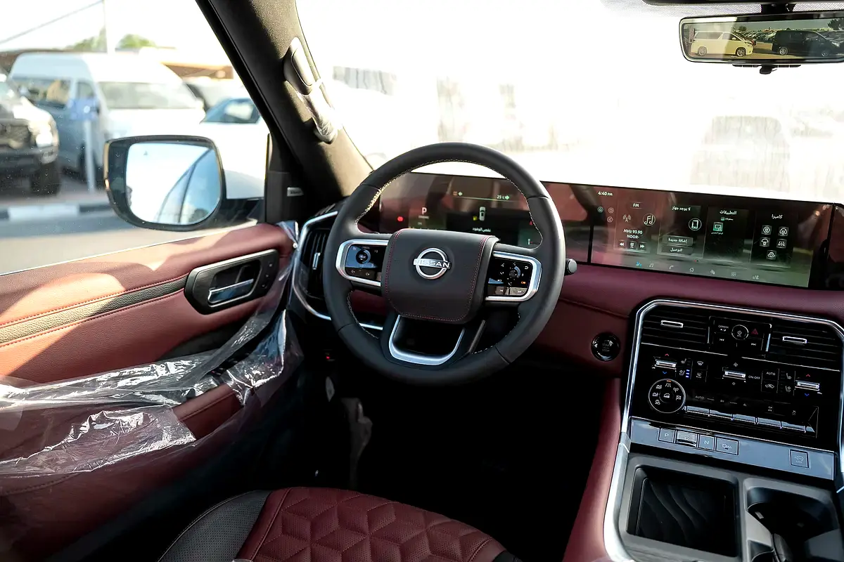 NISSAN Patrol LE Platinum 2026 - photo 5