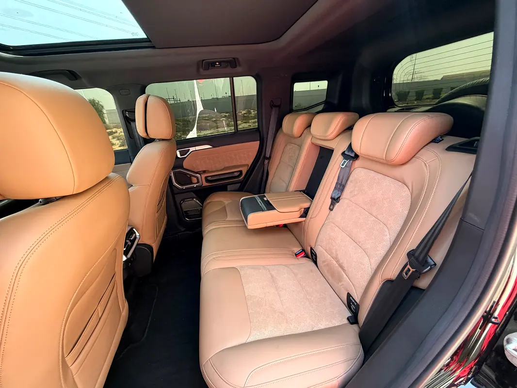 JETOUR T2 Traveler Plus 2025 - photo 11