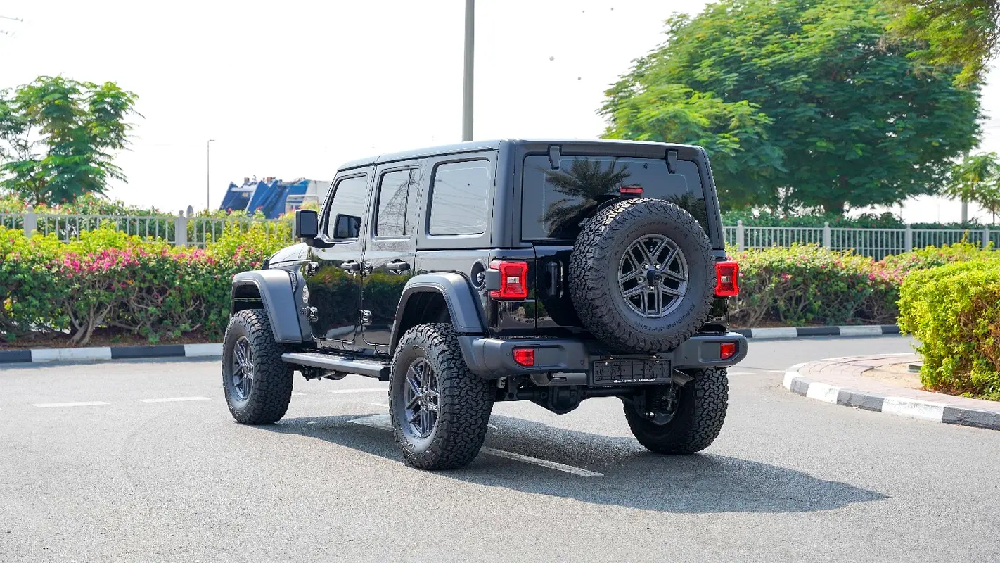JEEP Wrangler Sport S 2025 - photo 8
