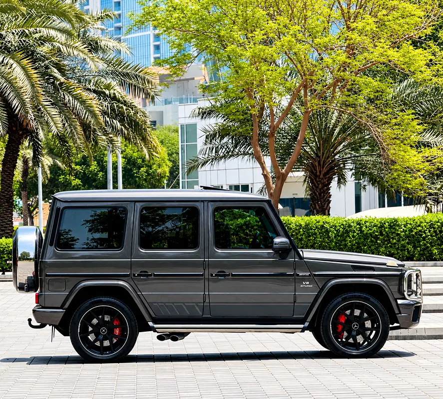 MERCEDES-BENZ G-CLASS G 63 AMG 2017 - photo 1