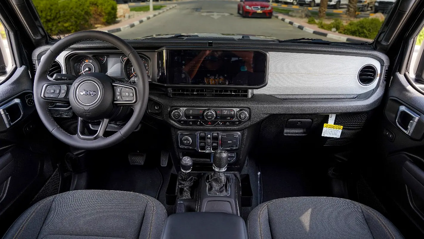 JEEP Wrangler Sport S 2025 - photo 3