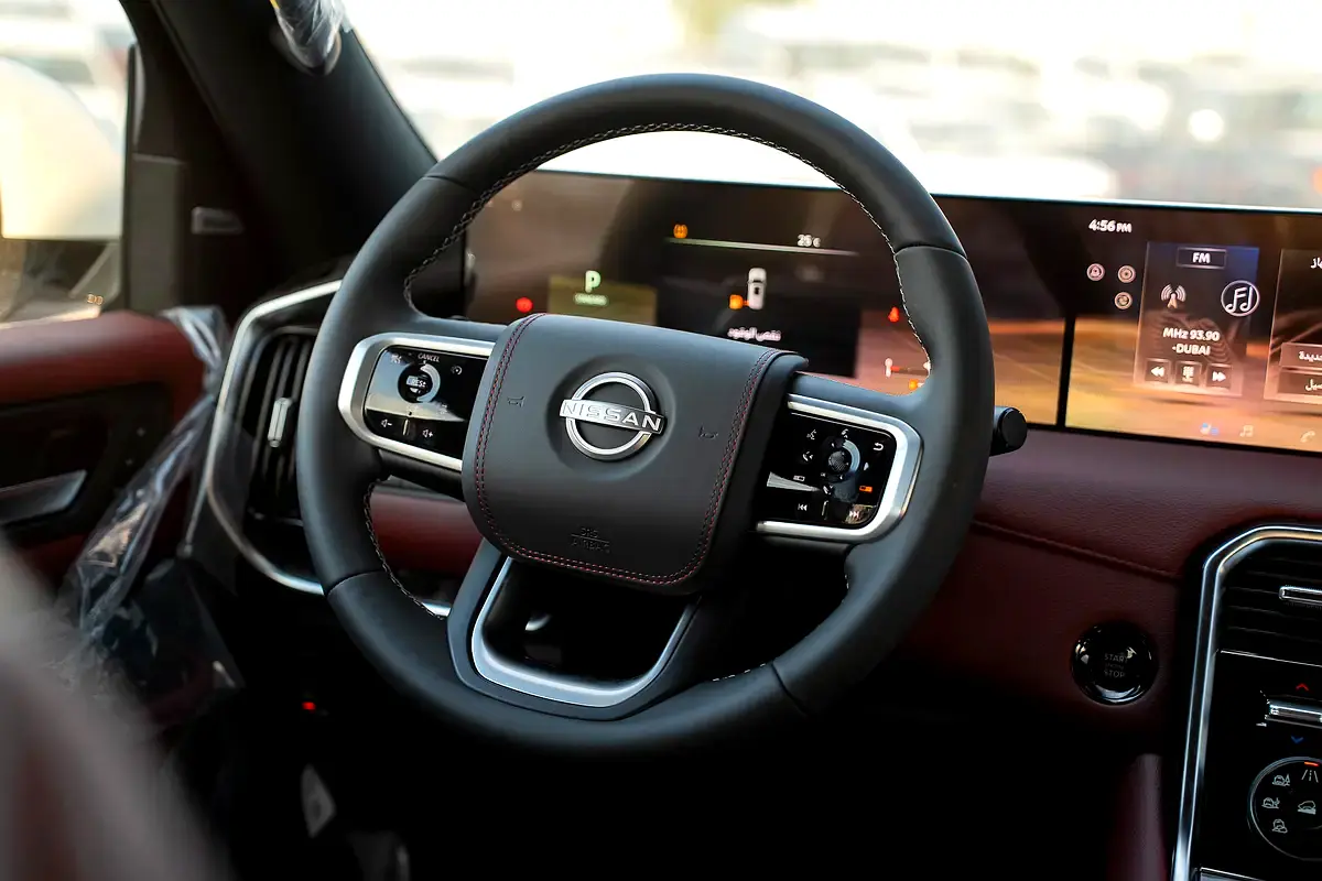 NISSAN Patrol LE Platinum 2026 - photo 8