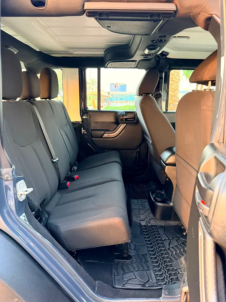 JEEP Wrangler unlimited Sport 2018 - photo 13