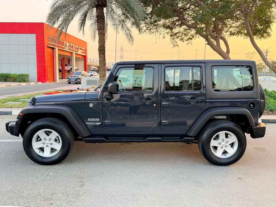JEEP Wrangler unlimited Sport 2018 - photo 3