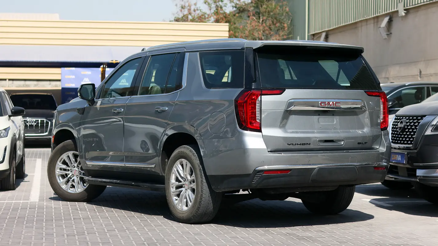 GMC YUKON SLT 2023 - photo 3