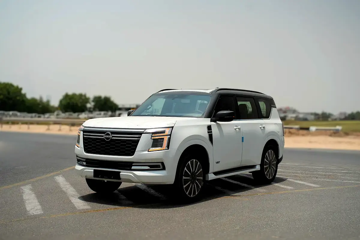 NISSAN Patrol LE Platinum 2026 - photo 3