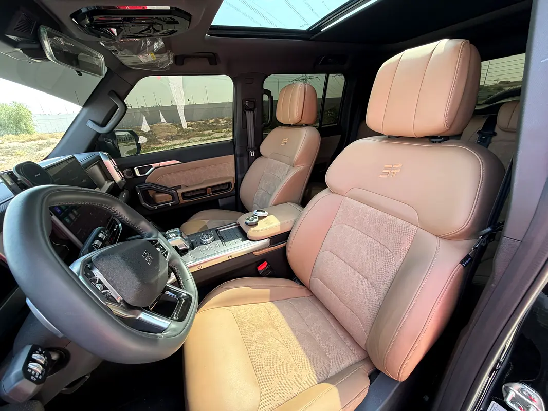 JETOUR T2 Traveler Plus 2025 - photo 7