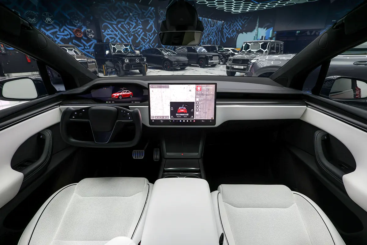 TESLA X PLAID 2023 - photo 4