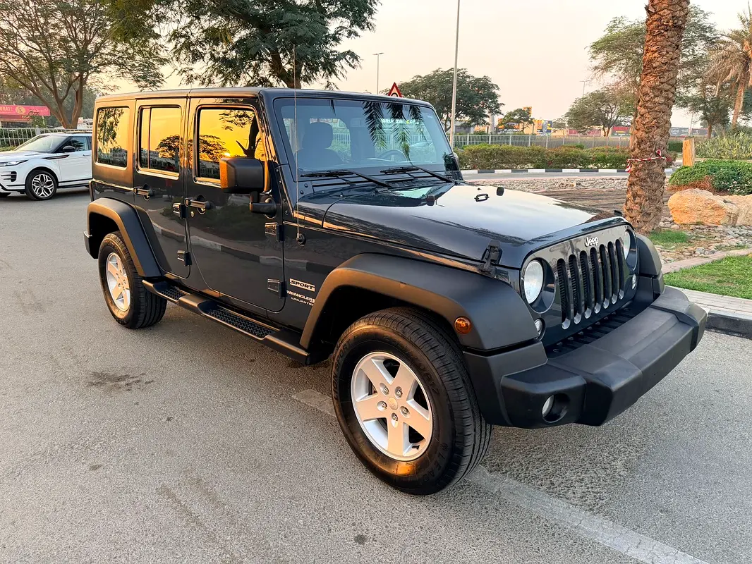 JEEP Wrangler unlimited Sport 2018 - photo 2