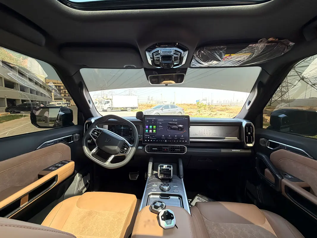JETOUR T2 Traveler Plus 2025 - photo 9