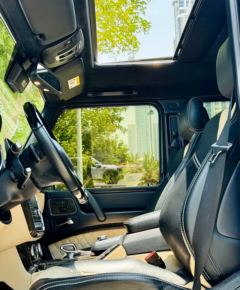 MERCEDES-BENZ G-CLASS G 63 AMG 2017 - photo 4