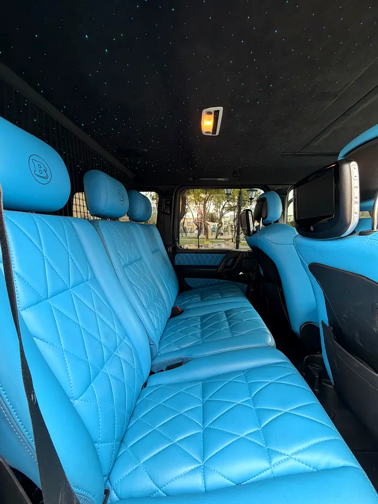 MERCEDES-BENZ G-CLASS G 63 AMG 4X4 2017 - photo 4